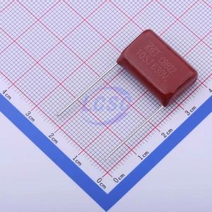 خازن 1 میکروفاراد 630 ولت MKT تلرانس ±5% - KP105J2J2002