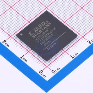 آی سی XC3S200AN-4FTG256I FPGA پکیج FTBGA-256