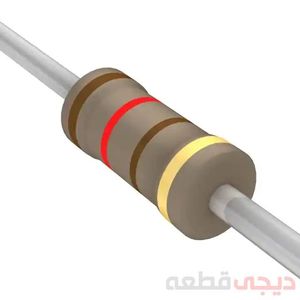 مقاومت دیپ 120اهم 1.4 وات CFR-25JB-52-120R