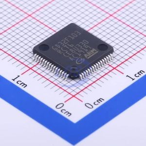 آی سی میکروکنترلر GD32F103RCT6 پکیج LQFP-64 فرکانس 108 مگاهرتز