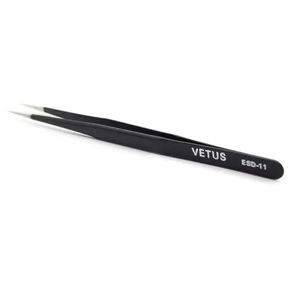 پنس نوک تیز صاف وتوس VETUS ESD-12