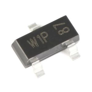 ترانزیستور با ولتاژ شکست 40v جریان 600 میلی آمپر W1P