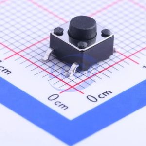 پوش باتن SMD روبردی 12 ولت 50 میلی آمپر K2-1102SP-C4SC-04