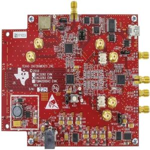برد مبدل DAC3283EVM