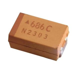 خازن تانتالیوم 10 میکروفاراد 25 ولت 10% - TBJC106K025LBSB0024