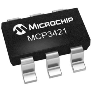 آی سی مبدل MCP3421A2T