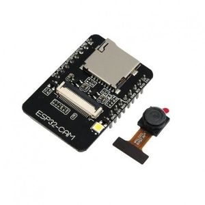 ماژول وایفای و بلوتوث ESP32-CAM همراه با دوربین