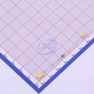 لوله تخلیه شیشه ای تلرانس 30% 0.8 پیکوفاراد BK33000702