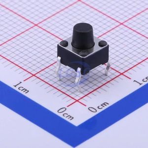 پوش باتن 260gf SMD روبردی 12 ولت 50 میلی آمپر TC-1102-C-F-B
