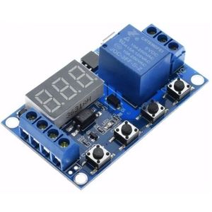 ماژول تایمر رله با نمایشگر شمارنده XY-J02