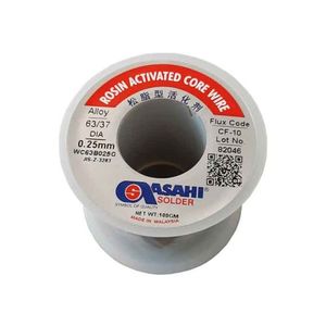 سیم لحیم 0.25mm آساهی 100 گرم