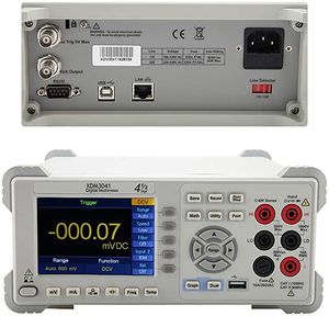 مولتی متر دیجیتال رومیزی XDM-3041