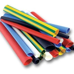 وارنیش حرارتی سایز 1mm قرمز - 1 متری