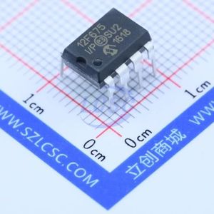 آی سی PIC12F675-I/P میکروکنترلر پکیج DIP-8