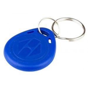 تگ RFID 125KHZ مدل جاکلیدی ( آبی )