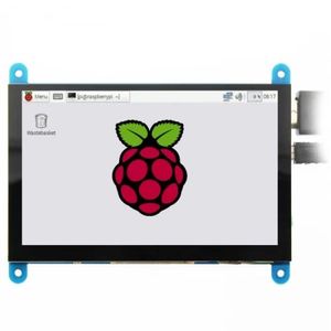 نمایشگر ال سی دی 5 اینچ خازنی رزبری پای 5INCH HDMI DISPLAY B - رزولوشن 800X480