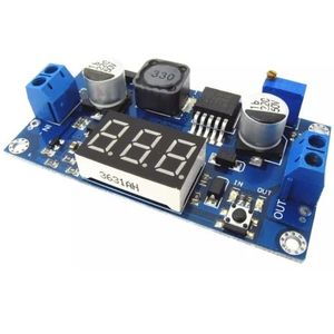 ماژول LM2577 (XL6009) همراه با نمایشگر سون سگمنت