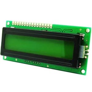 ال سی دی کاراکتری 1*16 LCD با بک لایت سبز