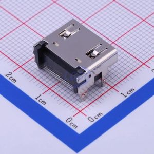 کانکتور HYC10-HDMIA19-600B HDMI مادگی
