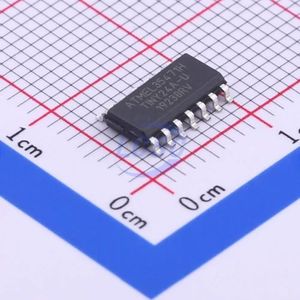 میکروکنترلر 8 بیتی ATTINY24A-SSU
