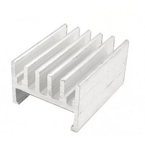 هیت سینک آلومینیومی 30x23x17mm