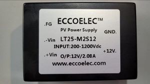 ماژول تغذیه LT25-M2S12 ولتاژ خروجی 12 ولت توان 50 وات
