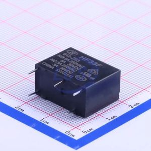 رله HF33F/012-ZS3 توان 12 ولت 10 آمپر