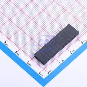 پین هدر مادگی روبردی 1x12 پین PM254-1-12-Z-8.5