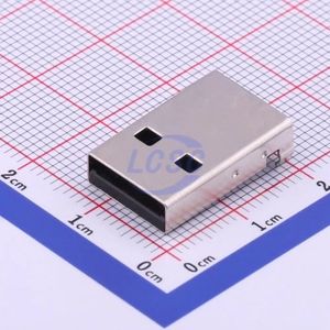 کانکتور USB نری D917-181A102ED60200 تایپ A