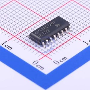 آی سی SN74HC595DR شیفت رجیستر 8 بیتی پکیج SOIC-16