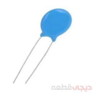خازن سرامیکی دیسکی 102 پیکوفاراد 1 کیلو ولت