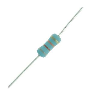 مقاومت فیلم فلزی 5.11 مگااهم 1.4 وات تلرانس 1% - RK1/4DC5114F