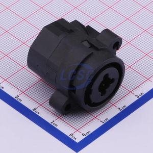 کانکتور XLR مادگی 6 پین XLR-26A-6P