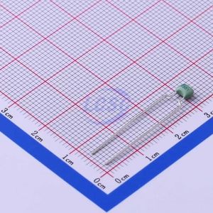خازن مولتی لایر 300 پیکوفاراد 100 ولت تلرانس ±5% - CC4-0805-CG-100V-300pF-J