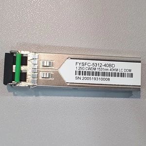 ماژول SFP 1.25G CWDM 40KM