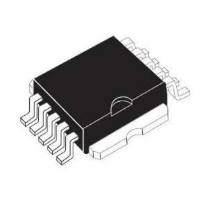 سوئیچ توزیع توان 13 ولت 2 خروجی VND600SP-E