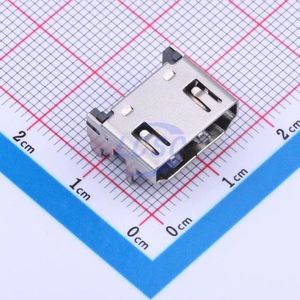 کانکتور HDMI مادگی 19 پین روبردی HDMI-01