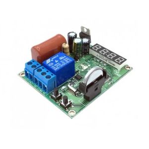 ماژول تایمر هفتگی و روزانه با قابلیت تنظیم مدل DT-2020