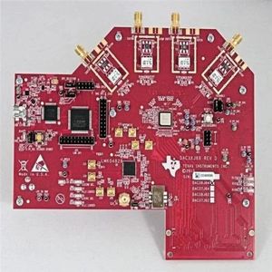 برد مبدل DAC39J84EVM