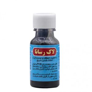 لاک رسانای چند منظوره تکنوشیمی