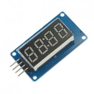 ماژول سون سگمنت مدل TM1637-4D