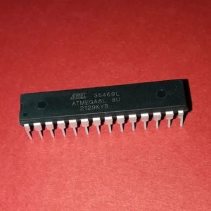 آی سی ATMEGA8L-8U میکروکنترلر 8 بیتی دیپ