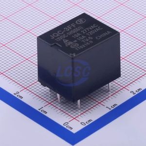 رله JQC-3FF-12-1HS（551）- 12VDC 10A