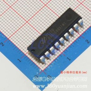آی سی HT12D سوئیچ سیگنال پکیج DIP-18