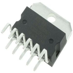 آمپلی فایر صدا کلاس AB توان خروجی 22 وات TDA2005R -