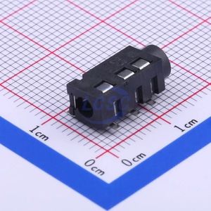 جک هدفون 3.5 میلی متری 30 ولت 500 میلی آمپر PJ-320D-4A