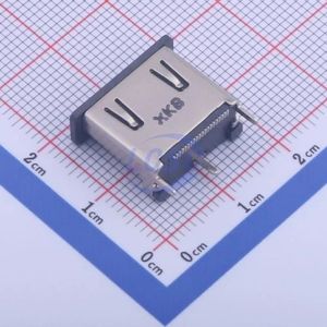 کانکتور HDMI مادگی 19 پین A71-05H6-111N1