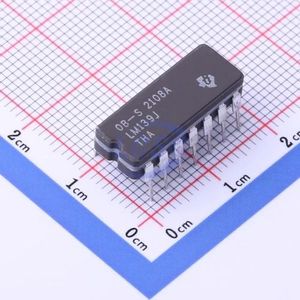 آی سی LM139J آمپلی فایر پکیج CDIP-14