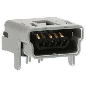 کانکتور USB 2 MINI B رایت 5 پین دیپ 0548190519