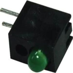 LED قابدار سبز 3mm